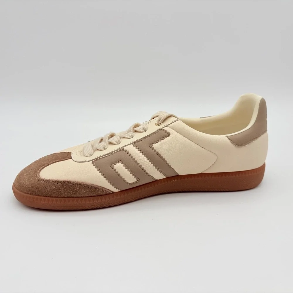 Back 70 Cloud Sneakers Womens Size 41 (US 9.5-10) Milk Taupe Brown Leather